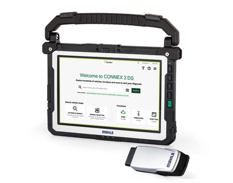 Autodiagnostika riadiacich jednotiek Connex 2