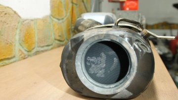 Čistenie DPF
