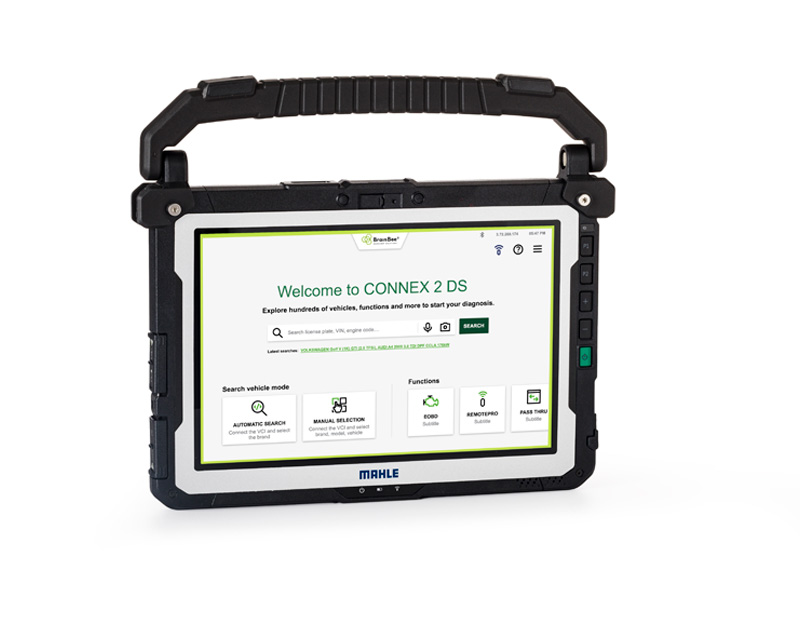 Autodiagnostika riadiacich jednotiek Connex 2