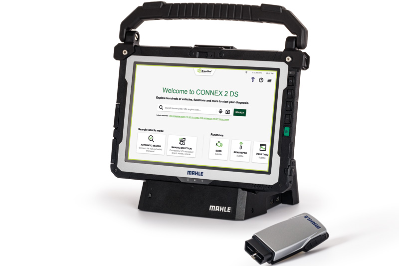 Autodiagnostika riadiacich jednotiek Connex 2